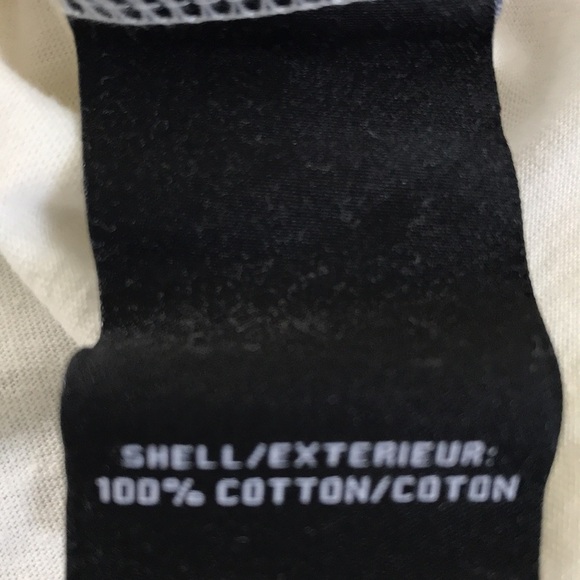 7 FOR ALL MANKIND Cream Shirt Size Large - Picture 9 of 10